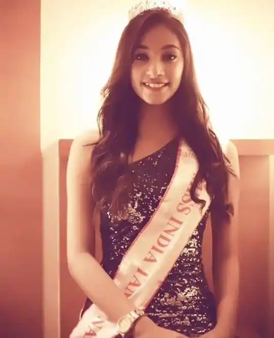 Miss India 2018 Anukreethy Vas.