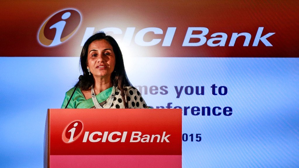 ICICI MD and CEO Chanda Kochhar.