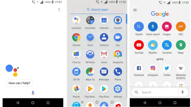 Android Go supports all your regular apps like Instagram and Facebook. 