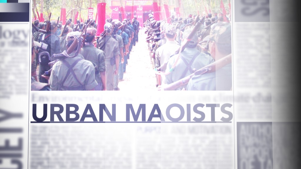 Urban Maoists: Truth or Hype?