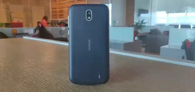 Nokia 1 is an entry-level phone running on Android Go. 