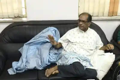 Jadavpur University (JU) vice-chancellor Suranjan Das. (Photo: IANS)