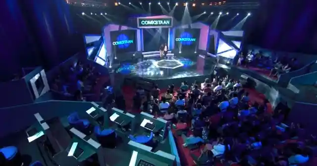The set of <i>Comicstaan</i>.