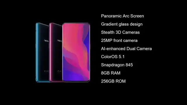 Oppo Find X specifications