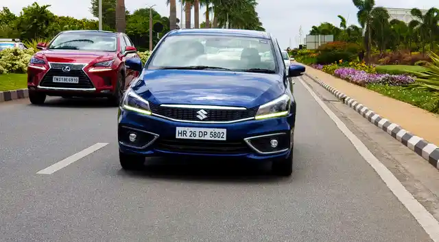 The 2018 Ciaz comes with a new 1.5-litre K15B series engine. 