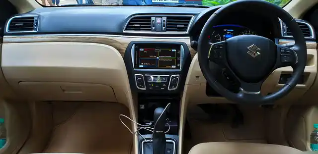 This space is familiar in the new Ciaz.
