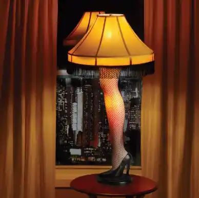 The ‘Sexy Lamp’ in question. 