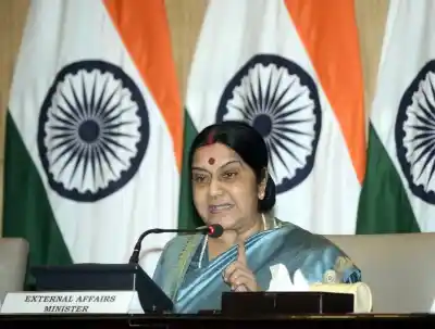 External Affairs Minister Sushma Swaraj. (File Photo: IANS)