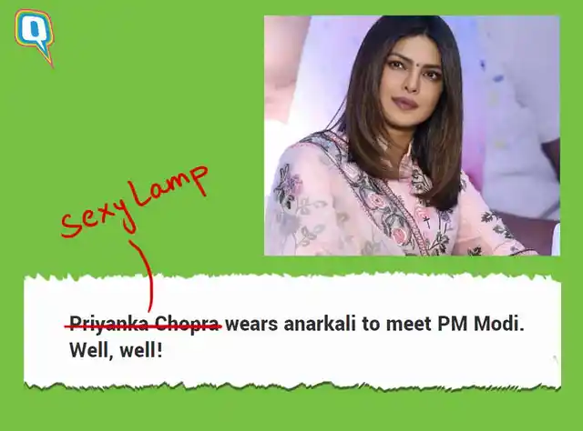 Priyanka Chopra.
