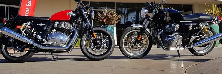 In Photos Royal Enfield 650 Twins Specs Revealed At Global Ride