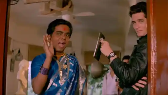 Sadashiv Amrapurkar’s award-winning performance as the Maharani in <i>Sadak</i>.
