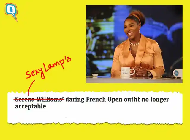 Serena Williams.