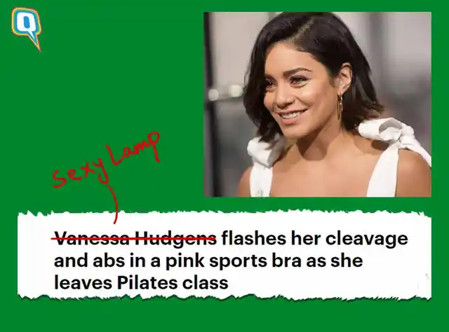 Vanessa Hudgens. 