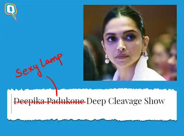 Deepika Padukone. 