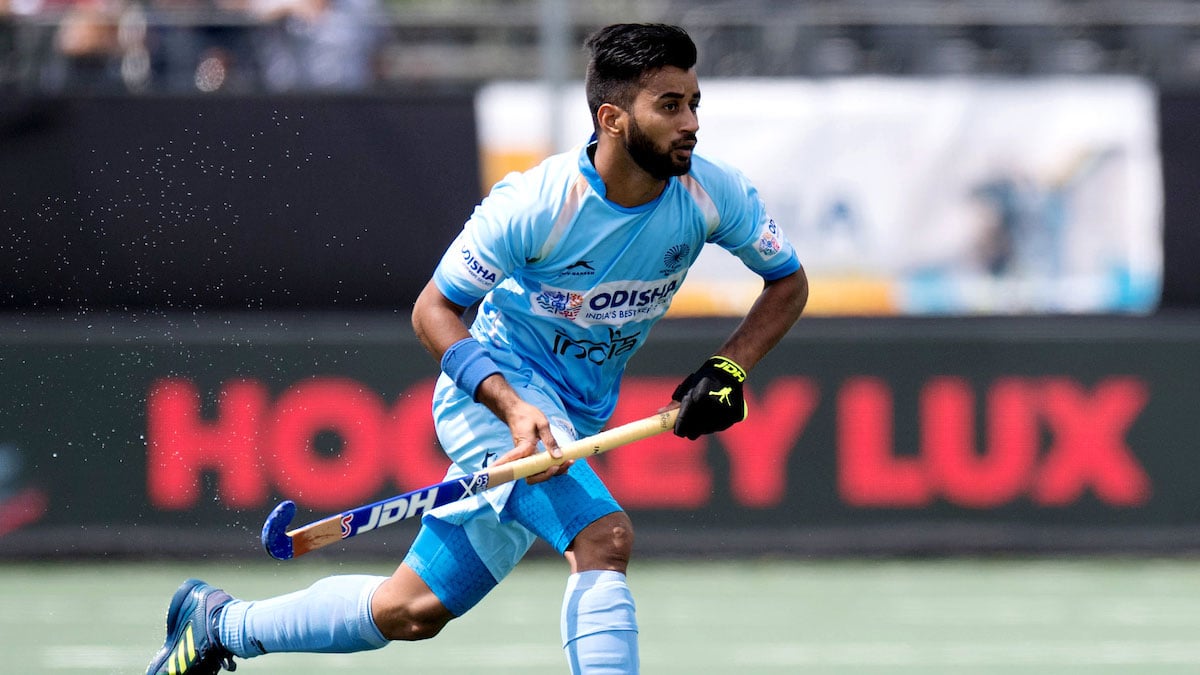 Manpreet to Lead Coach-Less Indian Hockey Team at Azlan Shah Cup