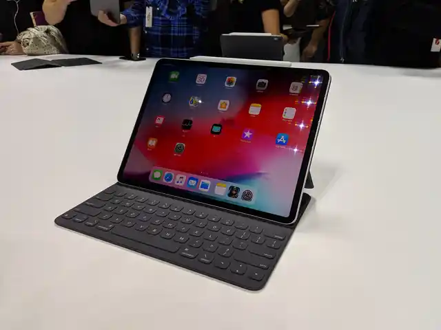 The iPad Pros get a premium price tag in 2018. 