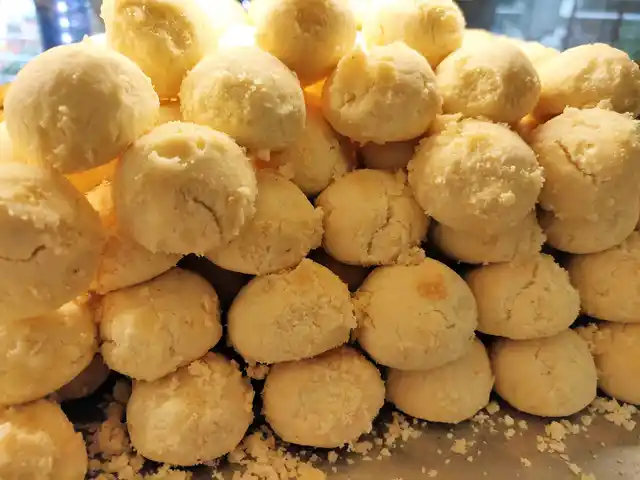 Butter biscuits at Iyengar Bakeries.