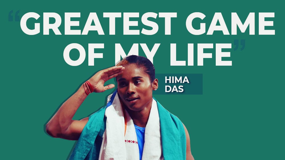 Podcast: Hima Das Recalls World U-20 Championships Gold Medal