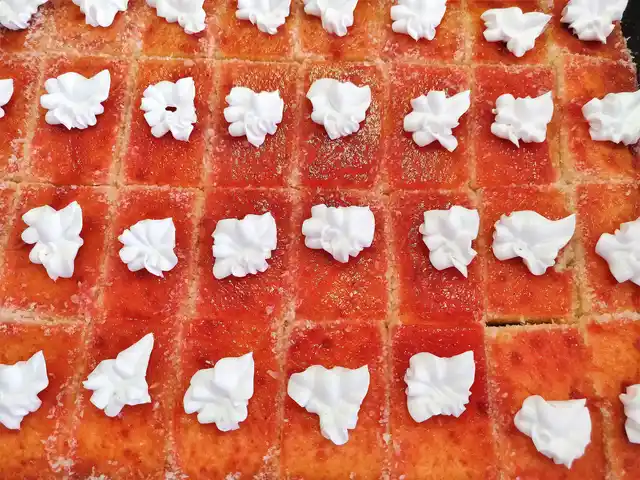 Honey cake at Iyengar Bakeries.