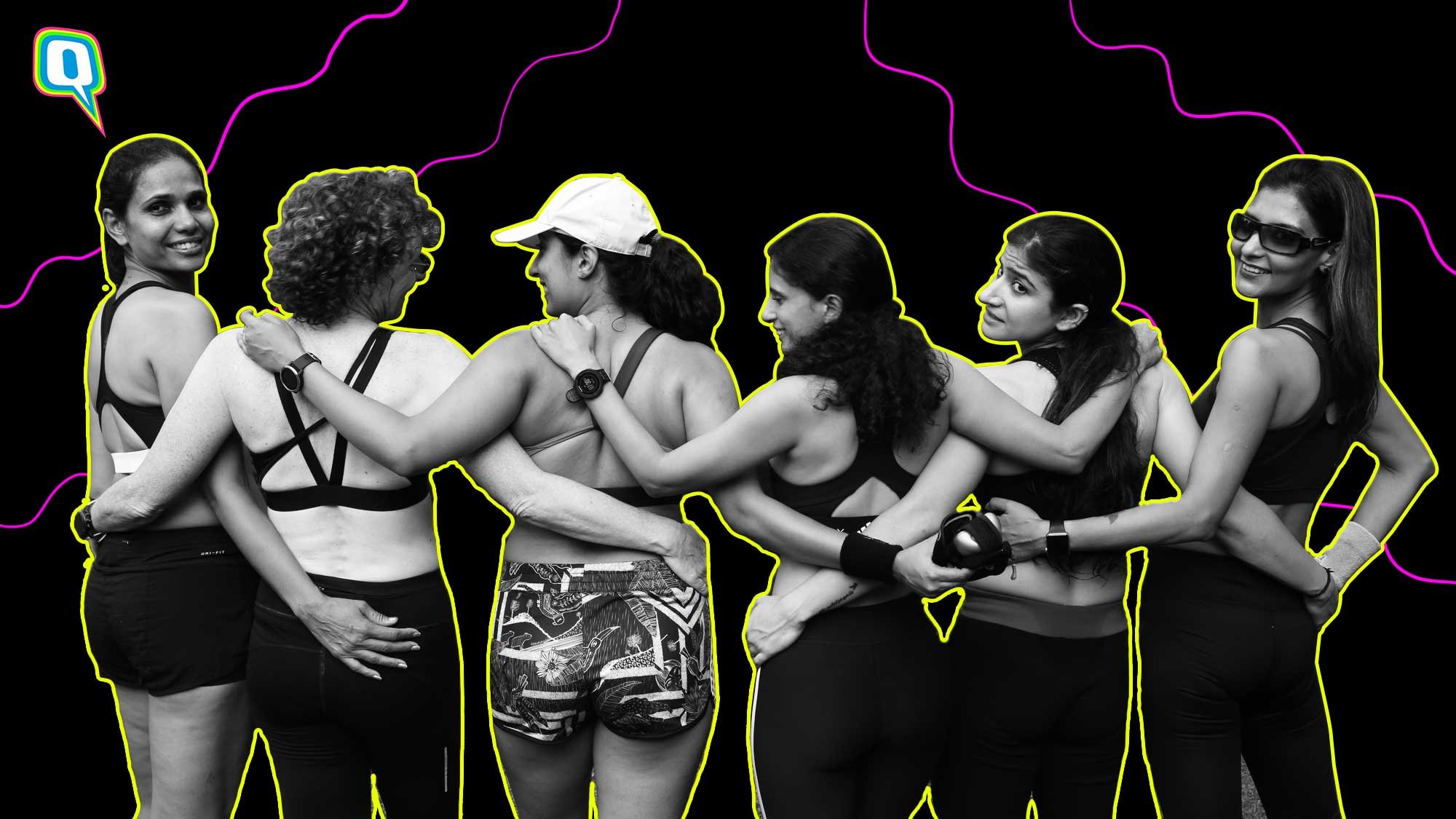 Running in a real sports top is liberating and feels like the most natural thing to do for a runner!