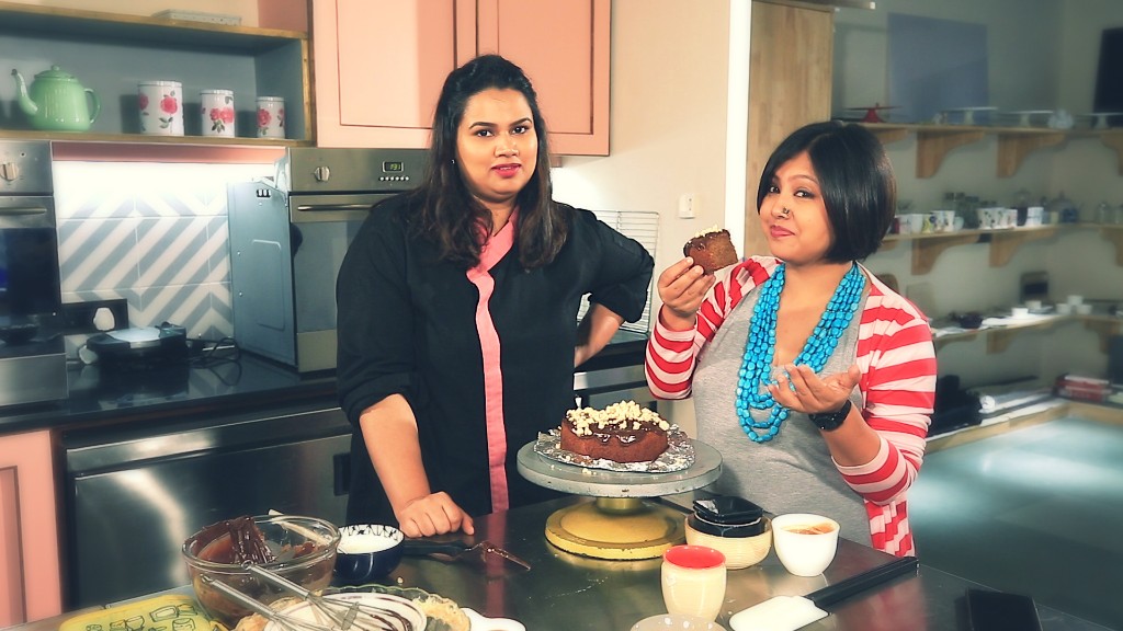 Chai and Biscuit in a Cake? Do Try This At Home