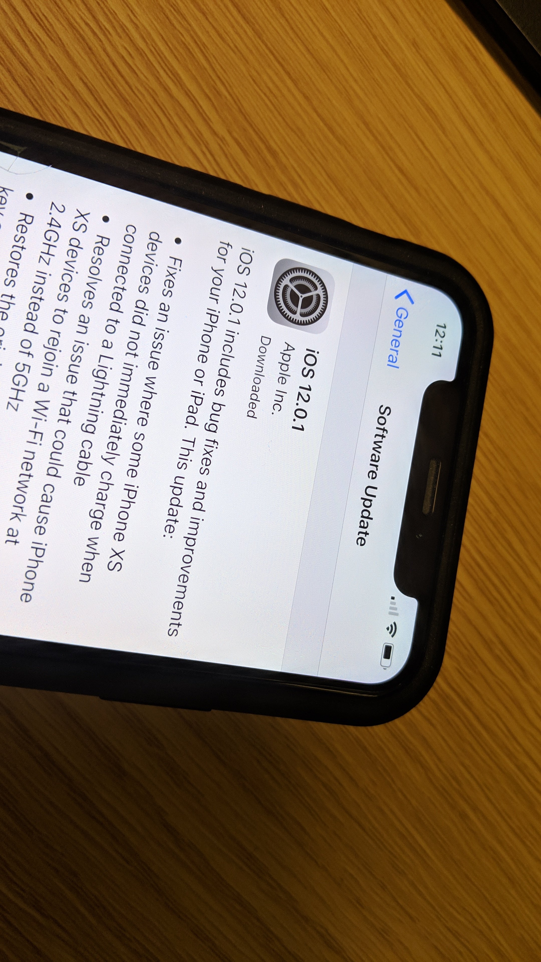 PROBLEMS WITH LATEST IPHONE SOFTWARE UPDATE visual data 5