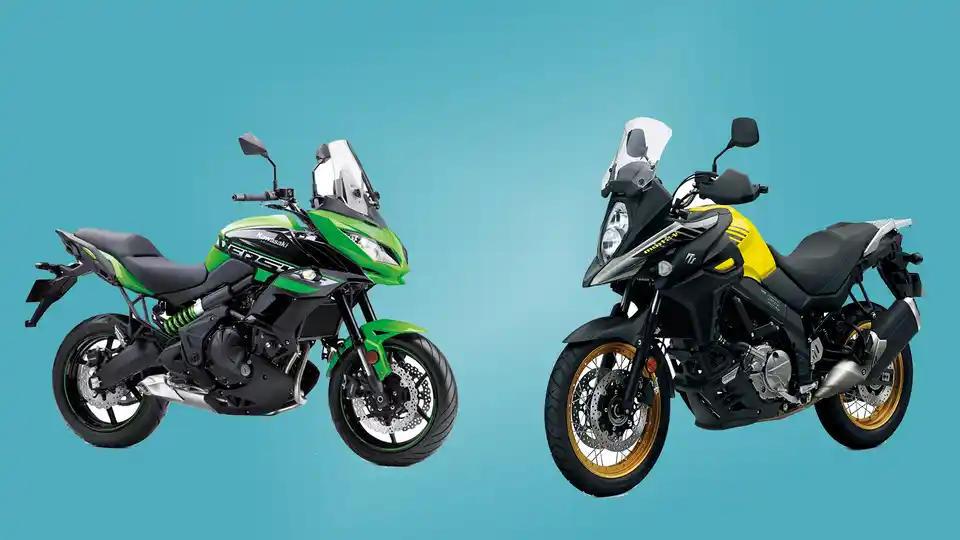 Big Adventure 650 Bikes Kawasaki Versys Or Suzuki V Strom 650 Xt