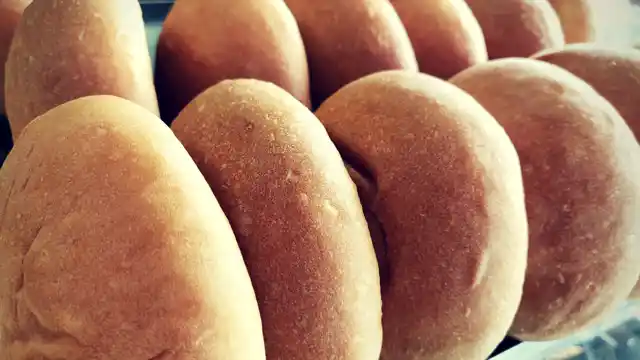Buns at Iyengar Bakeries.