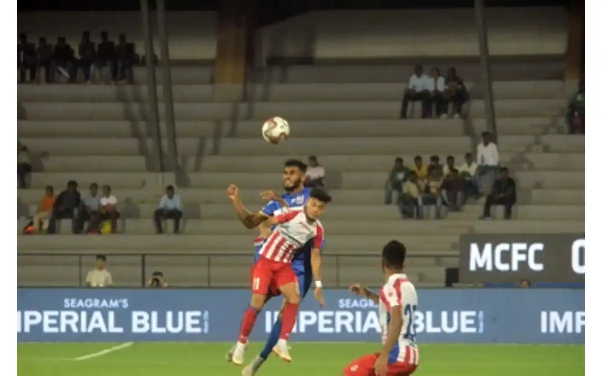 Isl Mumbai Atk Play A Goalless Draw