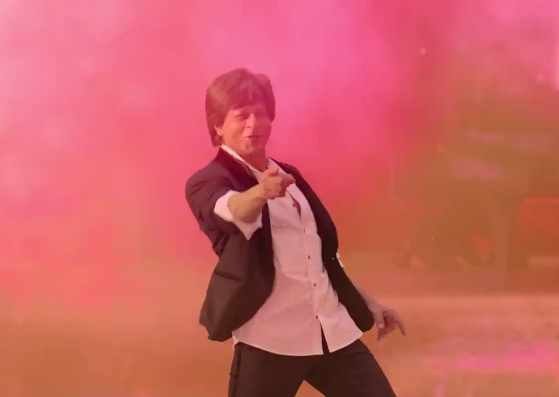 A song sequence from the film.