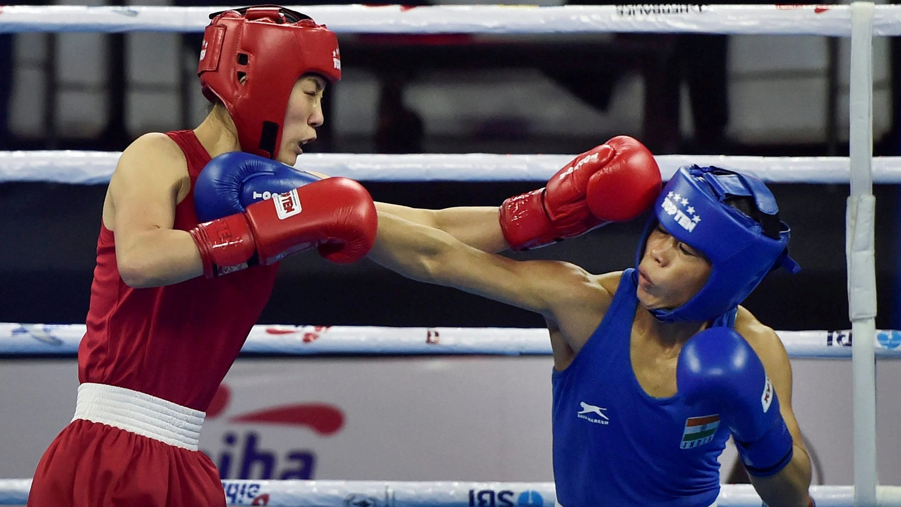 In the final Mary Kom will face Ukraine’s Hanna Okhota whom the Indian had beaten in a tournament in Poland this year