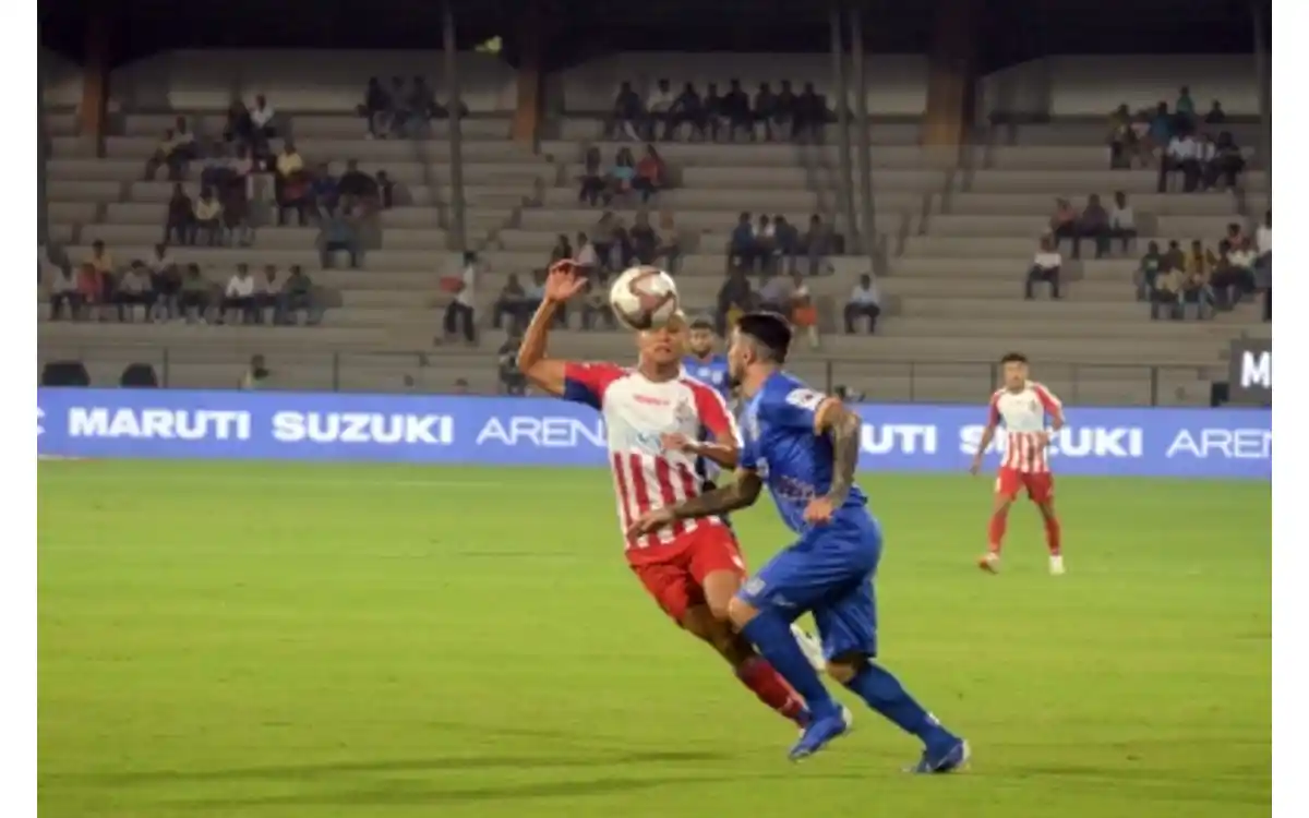 Isl Mumbai Atk Play A Goalless Draw