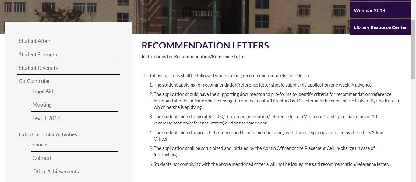 alumni cry foul after symbiosis law denies lors over metoo row alumni recommendation letter