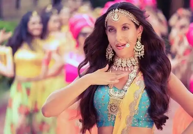 Nora Fatehi in Dilbar Arabic Version 