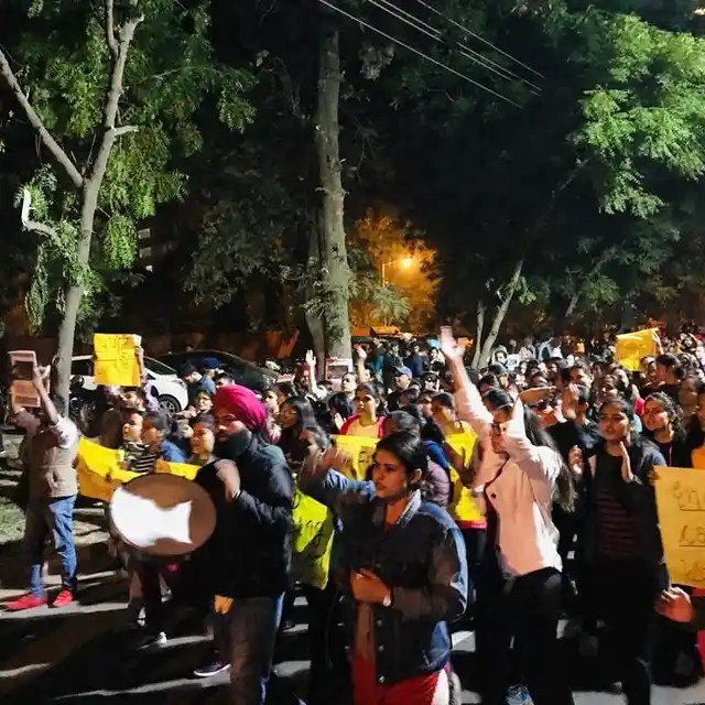 “The authorities completely ignored our demands in the first week of the protest,” a PU student says. 
