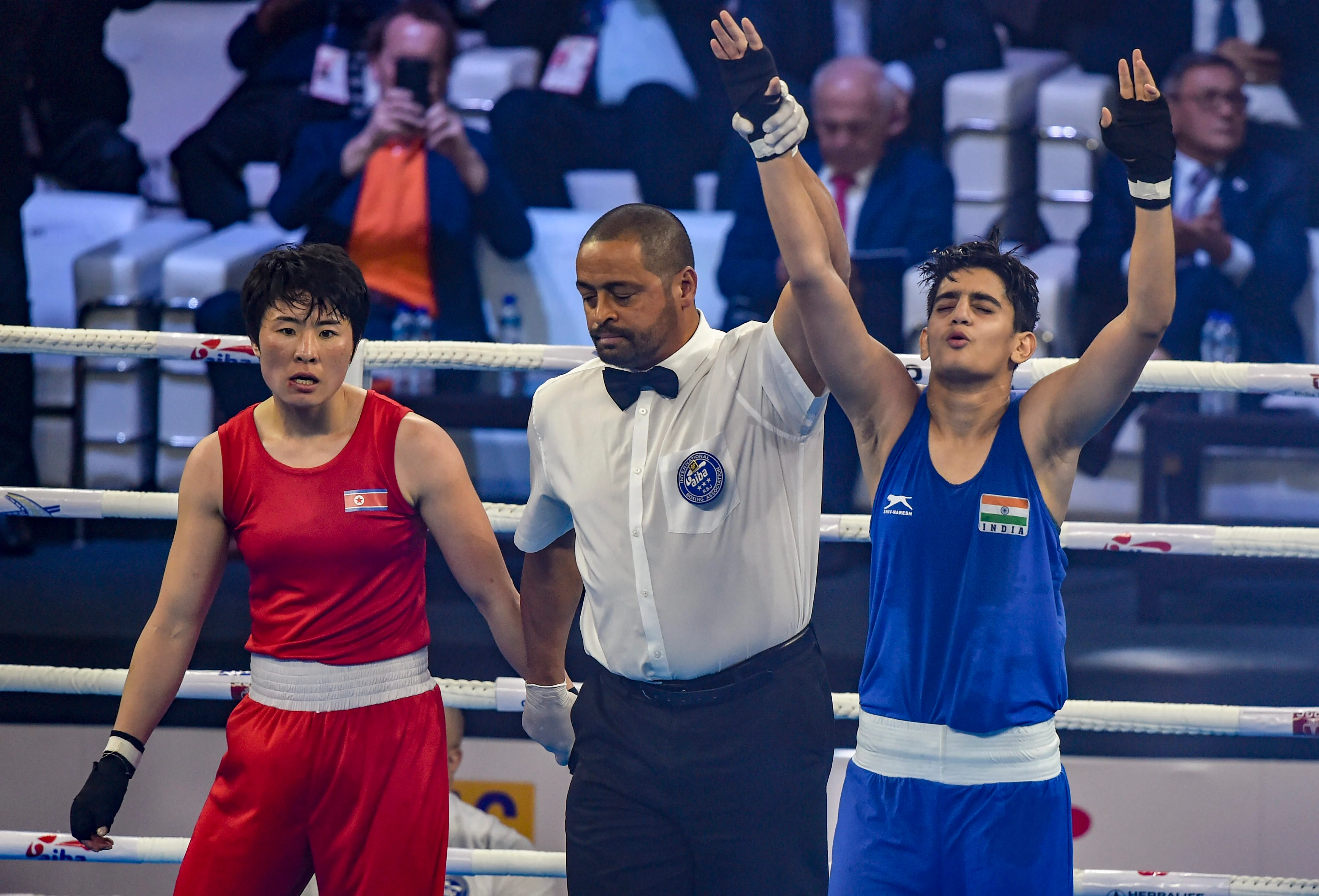 Sonia enters final; Simranjit settles for bronze