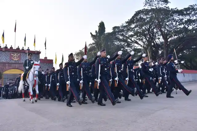 261 cadets graduated from the National Defence Academy, Pune on Friday, 30 November. 