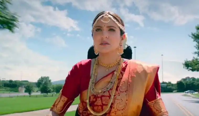 A still featuring Anushka Sharmaâs character.