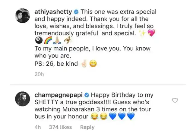 A still from Instagram.