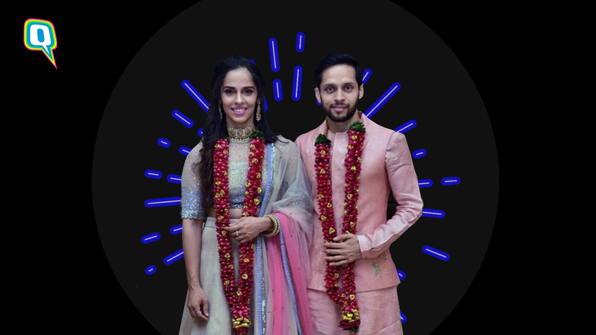 A Toast To Saina Nehwal’s Not-Big Not-Fat Indian Wedding 