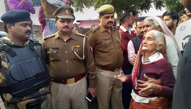 Sumit’s grandmother mourns his death.