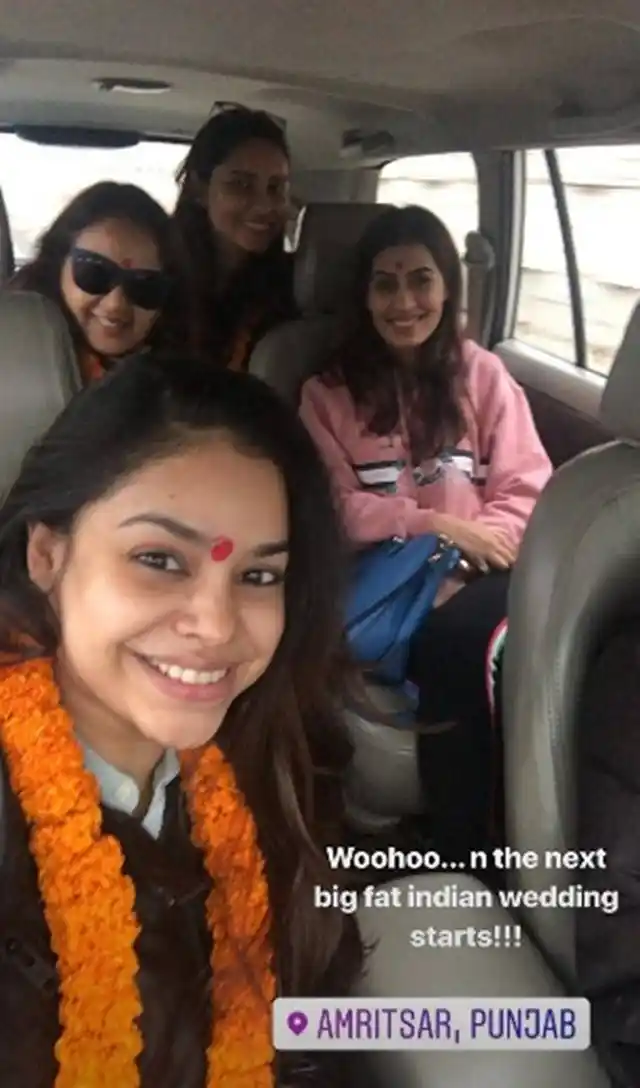 Sumona Chakravati announces her arrival 