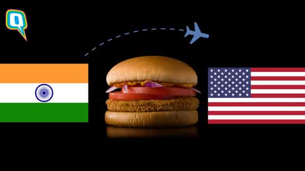 India’s Favourite McAloo Tikki Burger Set To Make It’s US Debut 