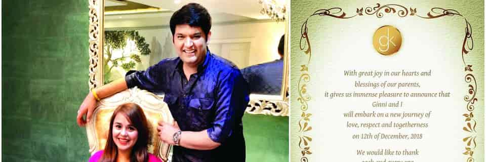 Kapils marriage live on youtube