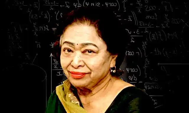 Bangalore-born Shakuntala Devi was a math whiz who made it to the Guinness Book of World Records.