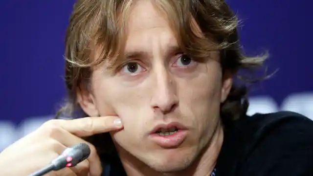 File photo of Croatia’s Luka Modric.