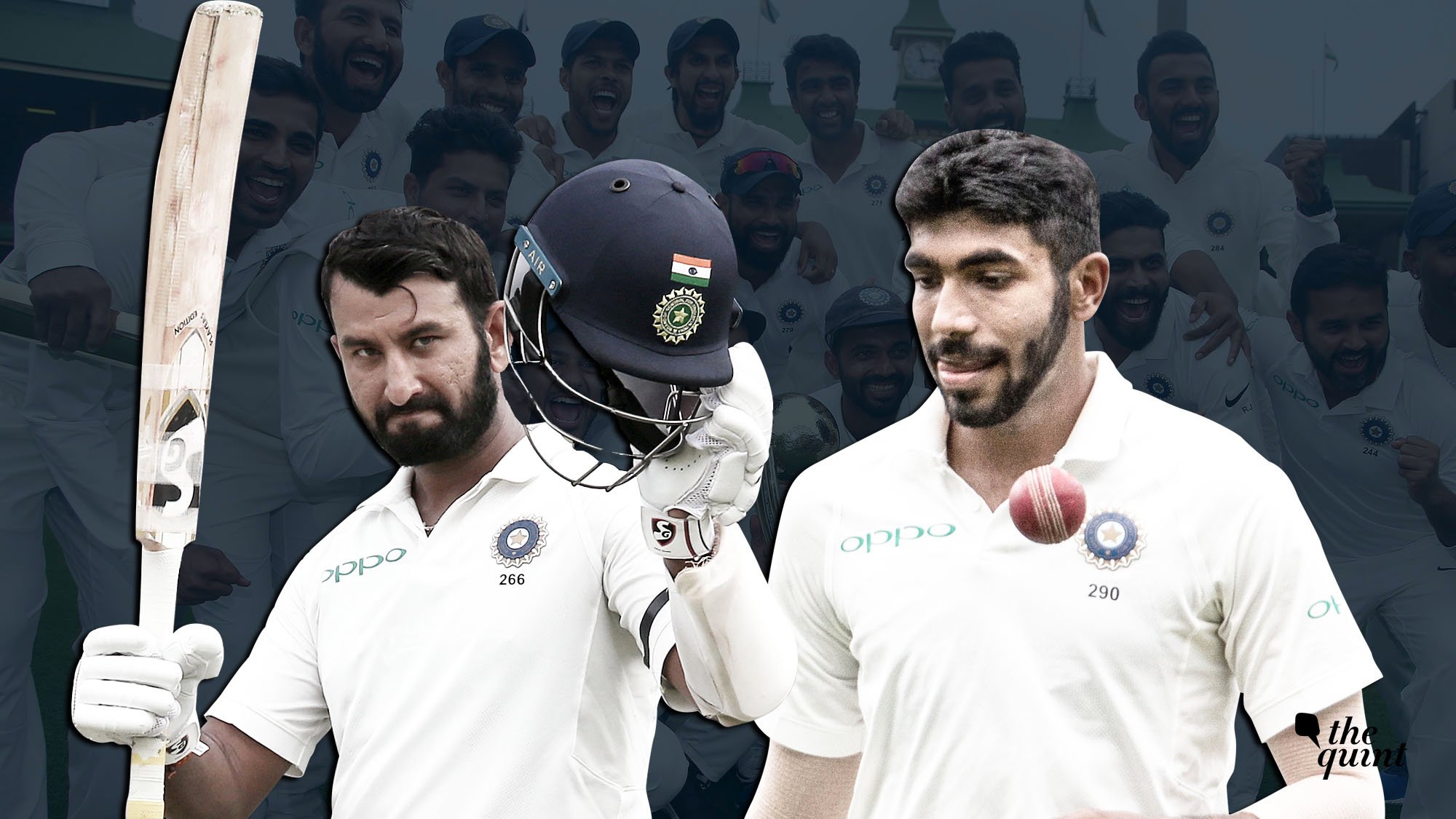 The Indian team won their first-ever Test series in Australia on 7 January.