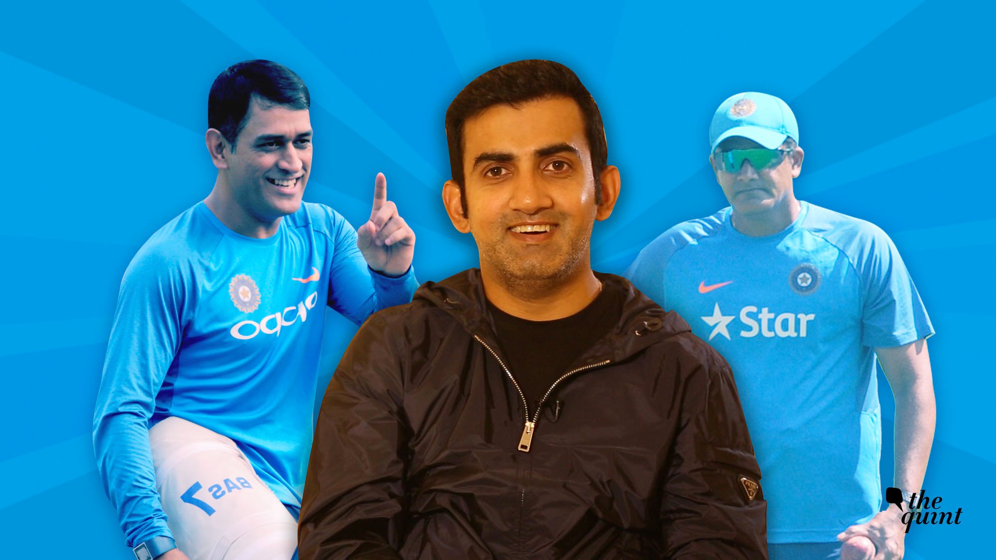 Gautam Gambhir on Dhoni, Napier Test & A Career with Insecurities