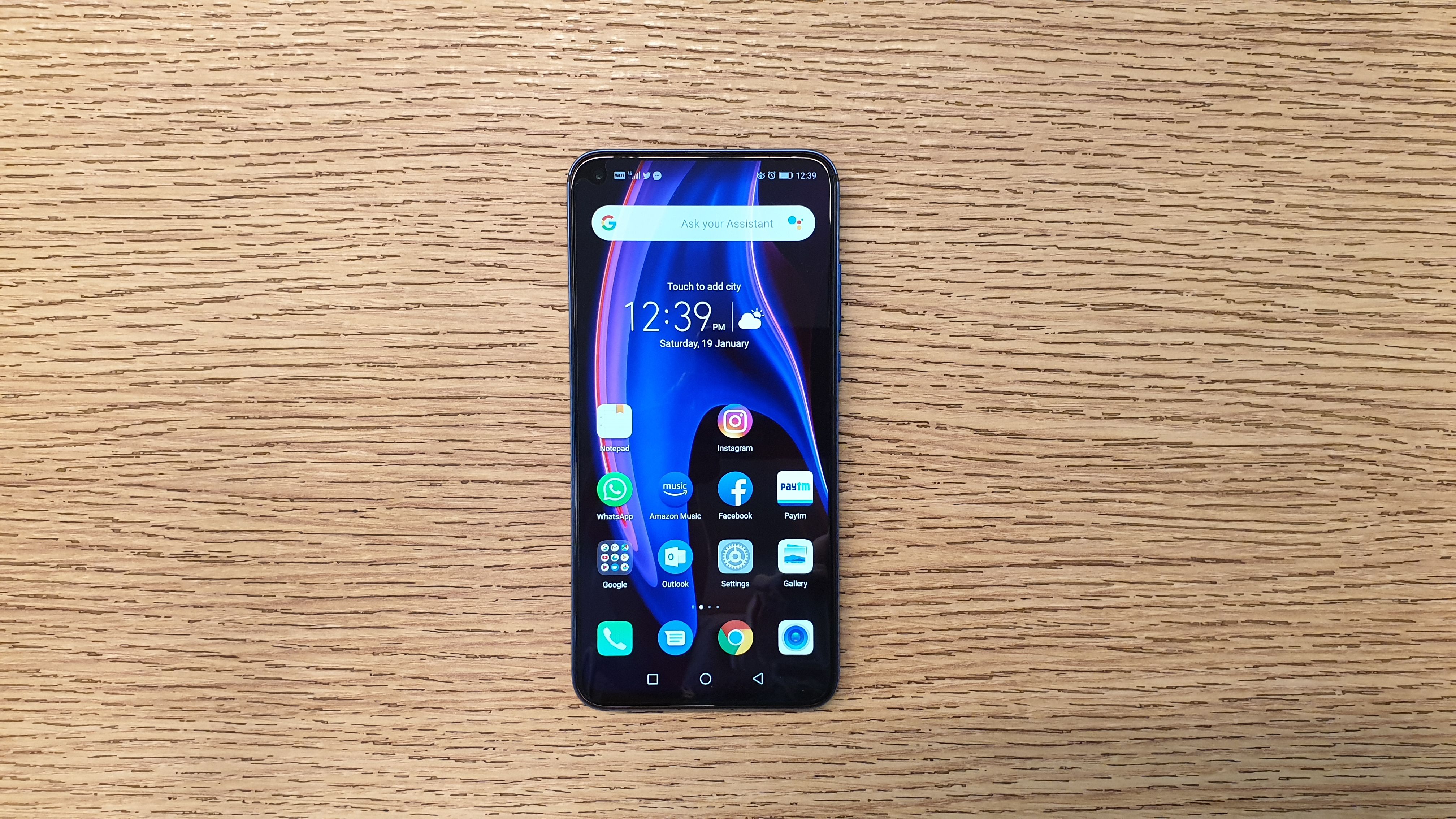 Honor View 20 First Impressions: Bringing its V-Game Forward 