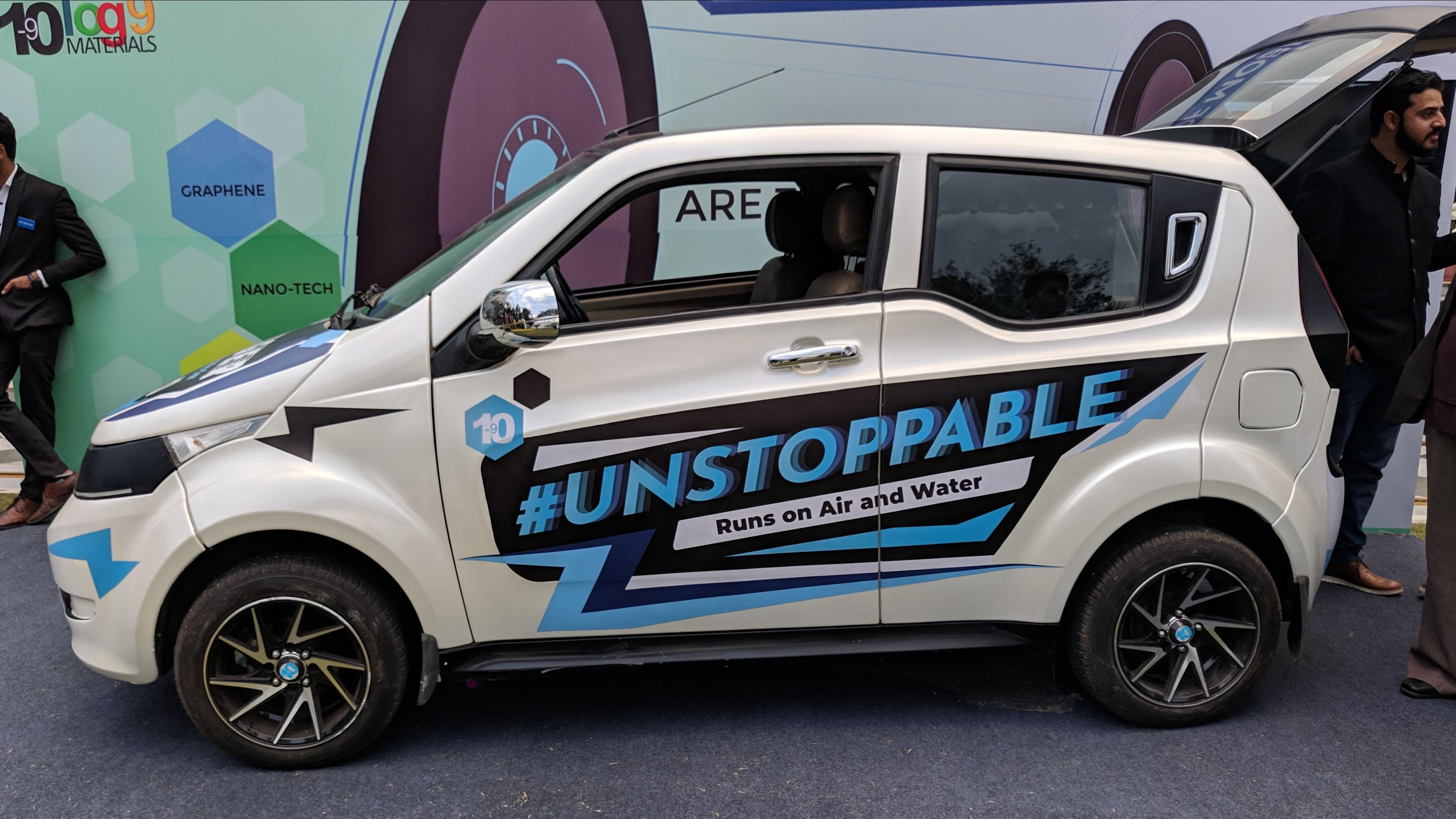 This Car Can Run 1,000 Km With Just a Few Sips of Drinking Water